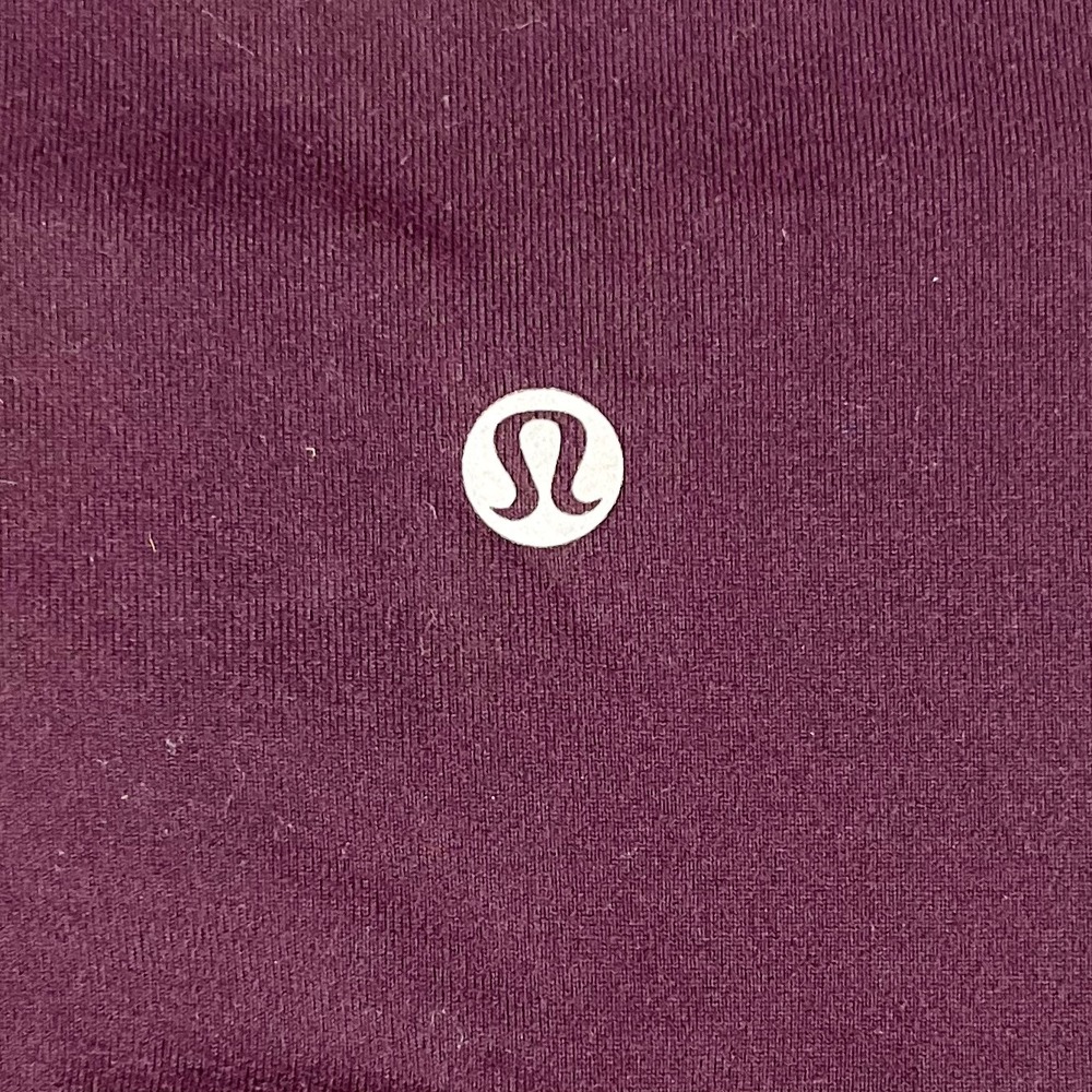 lululemon Wunder Under High-Rise Leggings Women 10 Plum Compression Athleisure - Picture 5 of 9